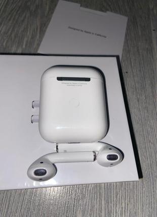 Навушники airpods 2 люкс