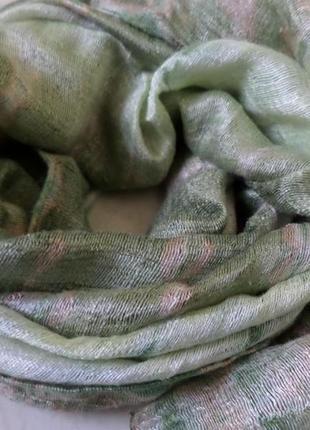 Симпатична ніжна шаль шарф4 фото