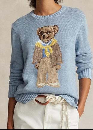 Свитер бренда polo ralph lauren bear и