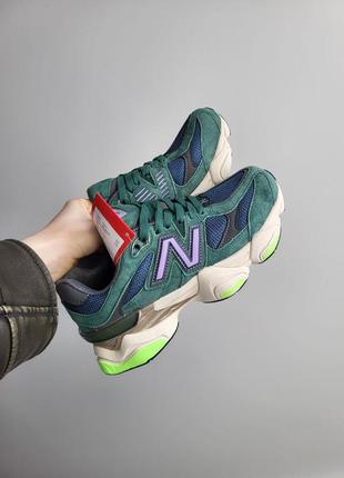 Женские кроссовки new balance 9060&nbsp;green