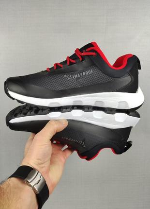 Чоловічі кросівки adidas terrex voyager black/red з водонепронекного матеріалу3 фото