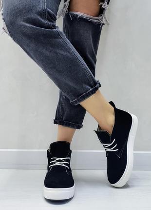 Черевики італійська замша р32-41 хайтопы сліпони кеди чоботи чоботи хайтопи черевики кеді