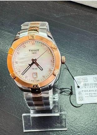 Часы tissot t101.910.22.116.00