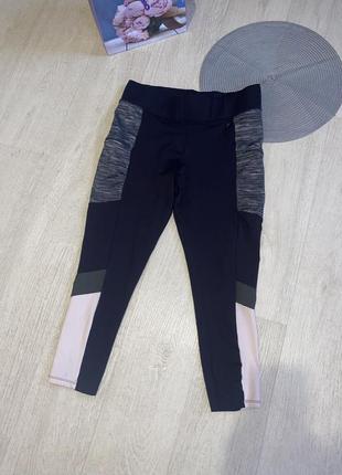 Спортивные лосины короткие f&f active