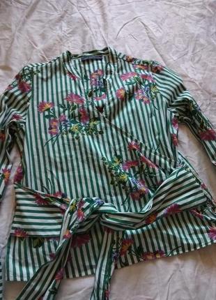 Блуза на лето хлопок4 фото