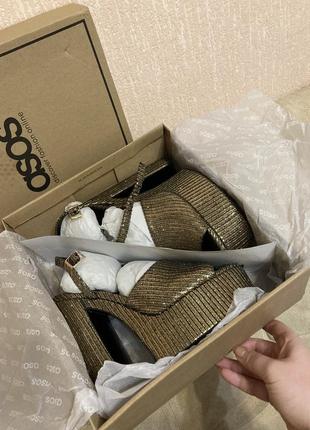 Босоножки asos новые1 фото