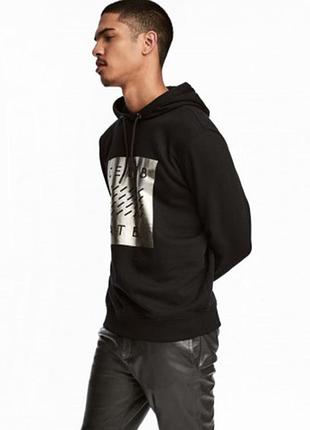 Оригинальный худи с капюшоном от бренда h&m  0565985006 разм. м