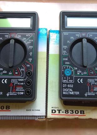 Мультиметр dt dt-830b дефект