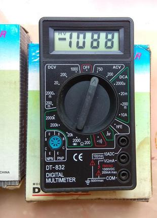 Мультиметр dt dt-830b дефект3 фото