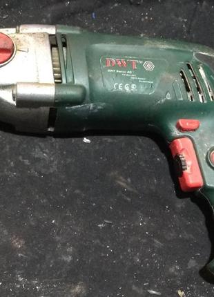 Запчасти дрель двт dwt sbm 1050 t 2