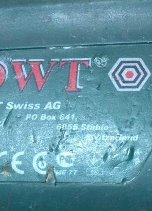 Запчасти дрель двт dwt sbm 1050 t 4