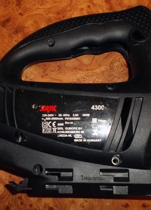 Запчасти на лобзик skil 4300 f015430001