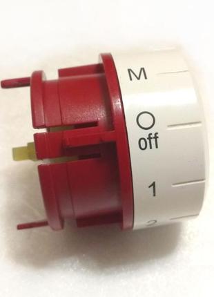 Ручка выбора программ кухонного комбайна bosch mum52120/02