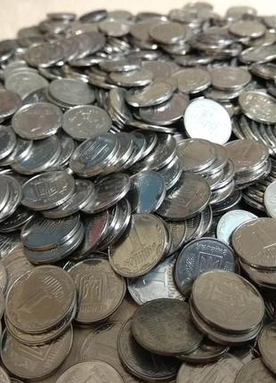 Монеты 1, 2 копейки украина5 фото