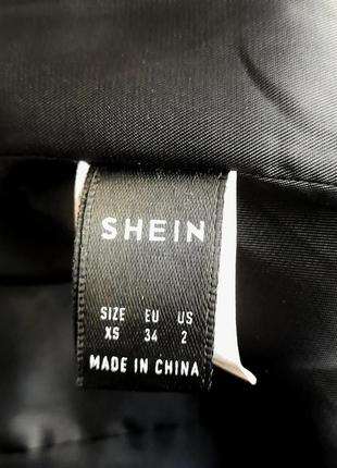 Пиджак-пальто shein4 фото