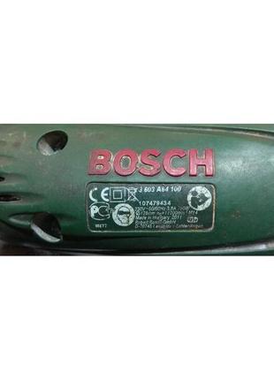 Запчасти болгарка bosch pws 750-125 3603a64100