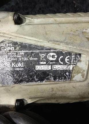 Перфоратор hitachi dh22pg dh 22 pg 3