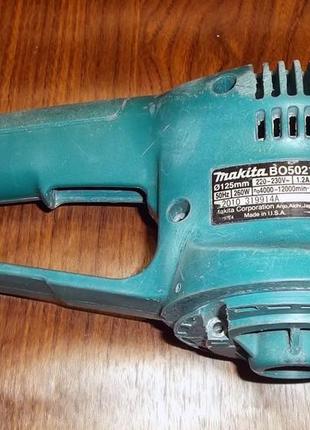 Запчасти шлифовальная машина makita bo5021 bo 5021