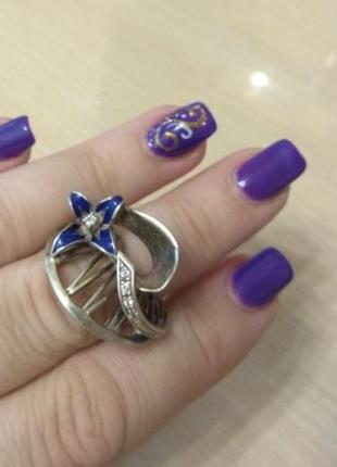 Кольцо и часть кулона серебро читаем описание!