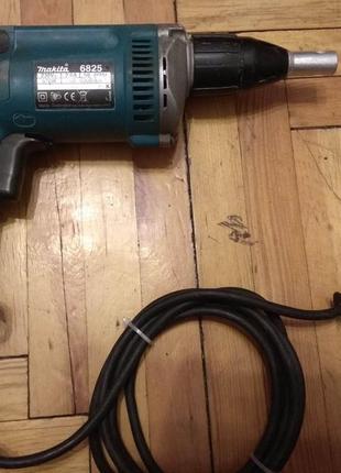 Сетевой шуруповерт makita 6825 оригинал 3