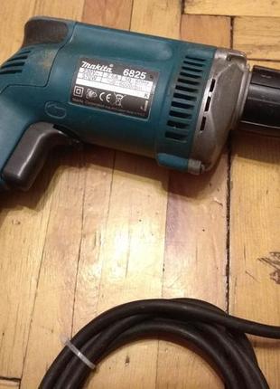 Сетевой шуруповерт makita 6825 оригинал 4