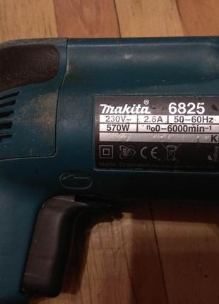Сетевой шуруповерт makita 6825 оригинал 5