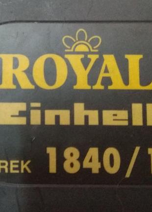 Запчасти пила цепная einhell royal 1840 2