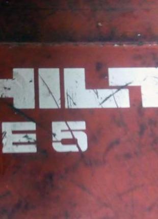 Запчасти на перфоратор hilti te 5
