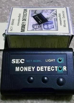 Денежный детектор money detector sec nct-868ml