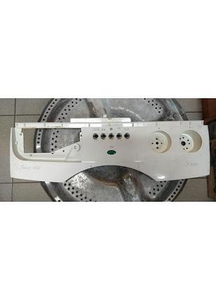 Панель 110311000 стиральной машины ardo j1000 inox 51 43 оригинал