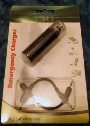 Зарядное устройство ufo ec-004 5v + 2 адаптера nokia kit