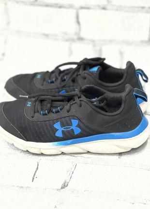 Кроссовки детские черные 39 размер under armour1 фото