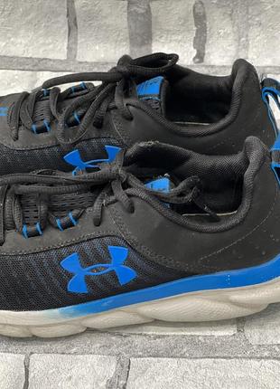 Кроссовки детские черные 39 размер under armour4 фото