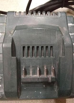 Зарядное устройство metabo sc 60 метабо 5