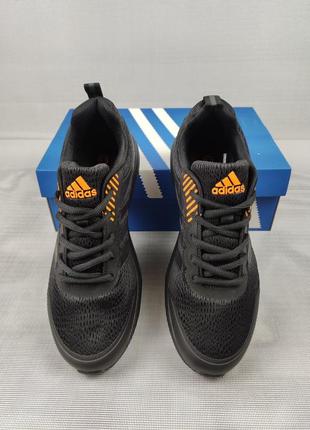 Мужские кроссовки adidas terrex speed black/orange9 фото