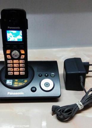 Радиотелефон panasonic dect kx-tg8097ua black