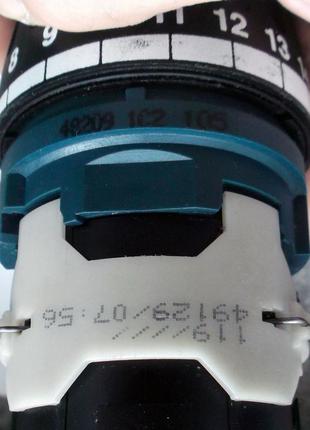 Редуктор шуруповерта bosch 2606200918 4