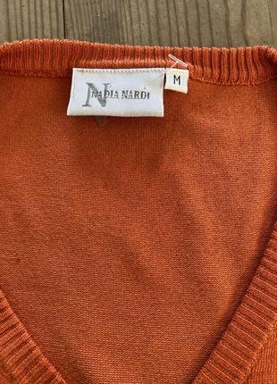 Пуловер шёлк nadia nardi4 фото