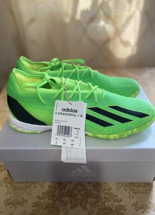 Кросівки-футзалки adidas x speedportal.1 in