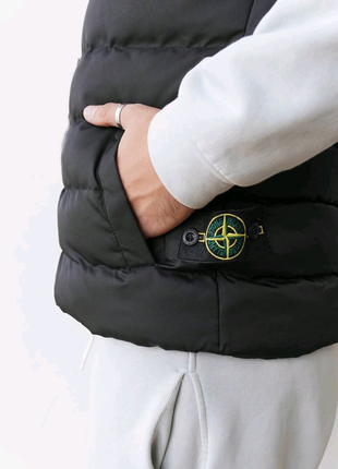 Жилет stone island