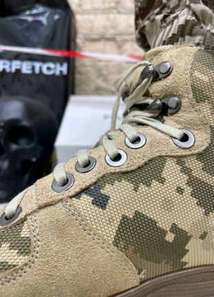 Военные кроссовки пиксель🇺🇦4 фото