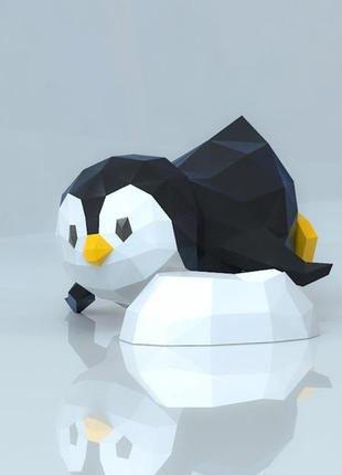 Пингвин на льдинке3 фото