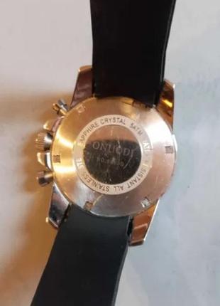 Годинник наручний чоловічий onuodi saphire 5650g, з тахіметром, кварц2 фото