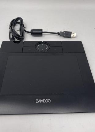 Графический планшет wacom bamboo a6 (mte-450а)