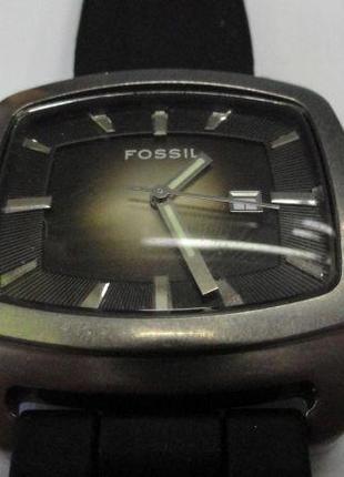 Винтажные мужские наручные часы fossil jr-8983, кварц1 фото