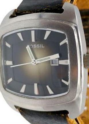 Вінтажний чоловічий наручний годинник fossil jr-8983, кварц3 фото
