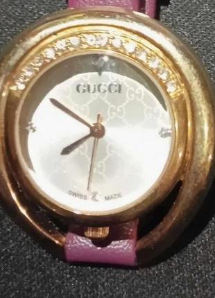 Часы женские наручные gucci 8960l, со стразами, кварц, китай2 фото