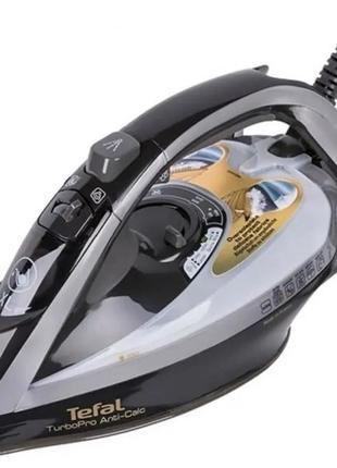 Утюг tefal turbopro anti-calc fv5655eo, металлокерамика, 2600 вт