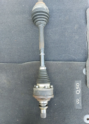 Привод левый vag, passat b7, golf 6, jetta