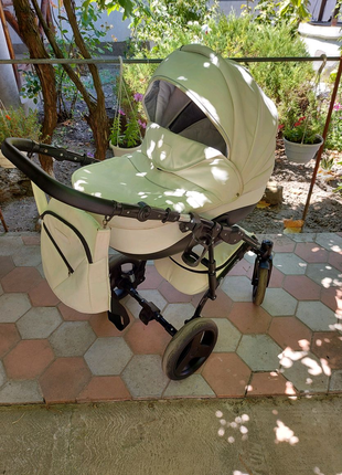 Детская коляска 2 в 1 next baby premium8 фото